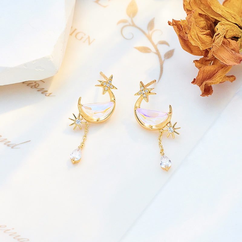Midnight Shimmer Earring