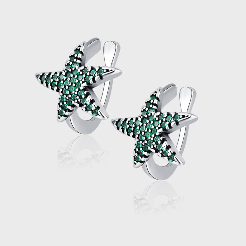 Stars Lucky Starfish Earrings