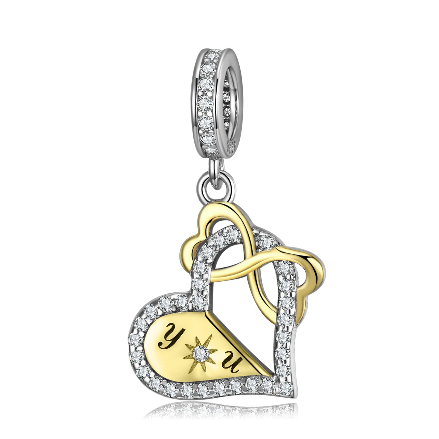 LOVE YOU To Eternity Bead
