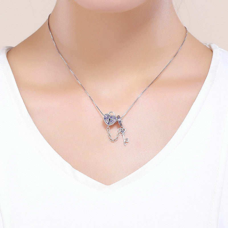 Charm Heart Spoon Bead