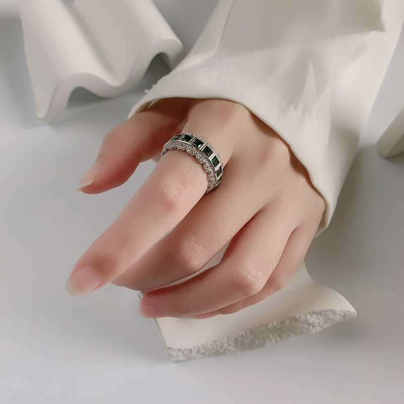 Lace Edge Ring