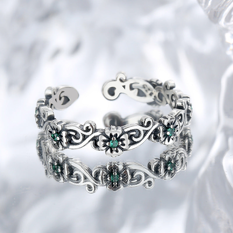 Vintage Rose Ring