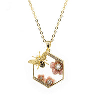 Inlaid Bee Painted Petals Sets