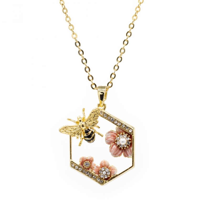 Inlaid Bee Painted Petals Sets