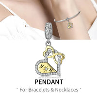 LOVE YOU To Eternity Bead