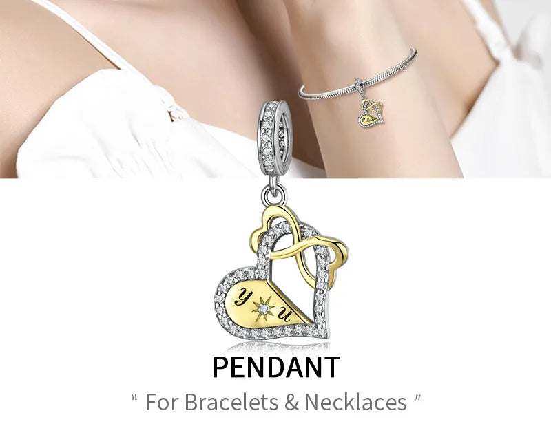 LOVE YOU To Eternity Bead