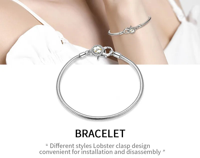 Clock Bracelet buckle