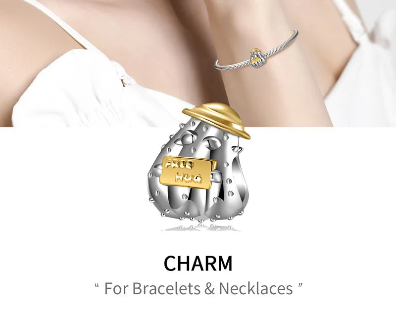 Cactus Embrace Beads