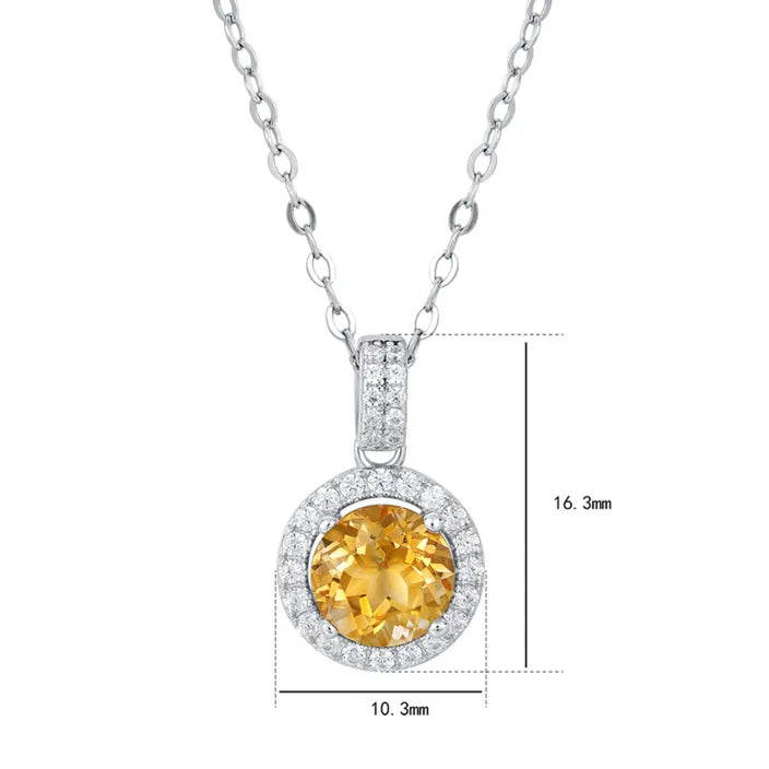 Golden Sunrise Necklace