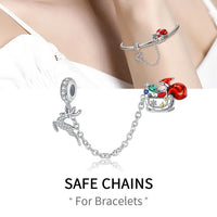 Elk & Santa Claus Christmas Beads