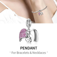 Rose Love Lock Beads