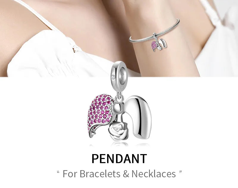 Rose Love Lock Beads