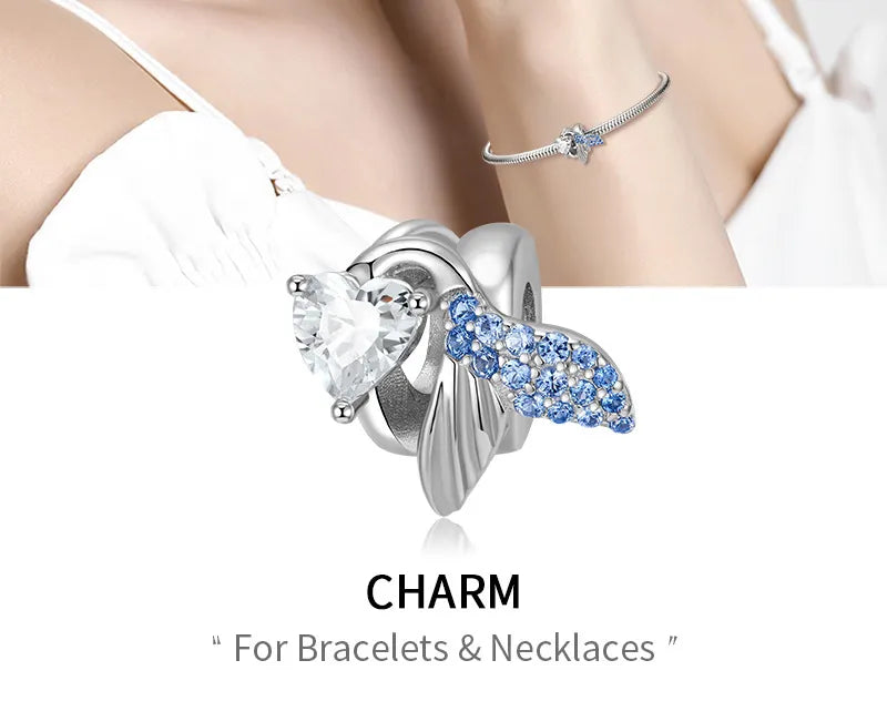 Mermaid Love Ring Bead