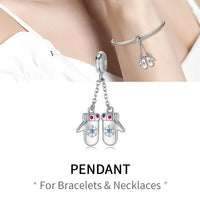 Snowflake Gloves Beads