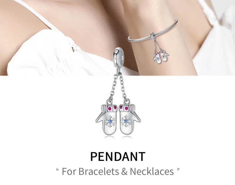 Snowflake Gloves Beads