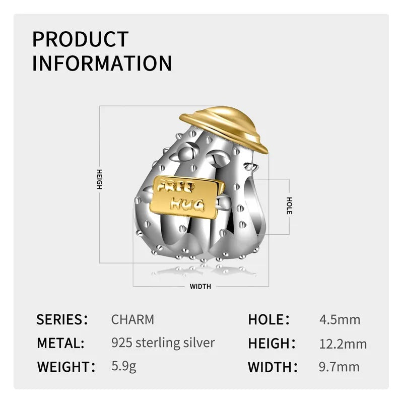 Cactus Embrace Beads