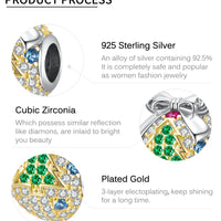 Shiny Christmas Ball Bead