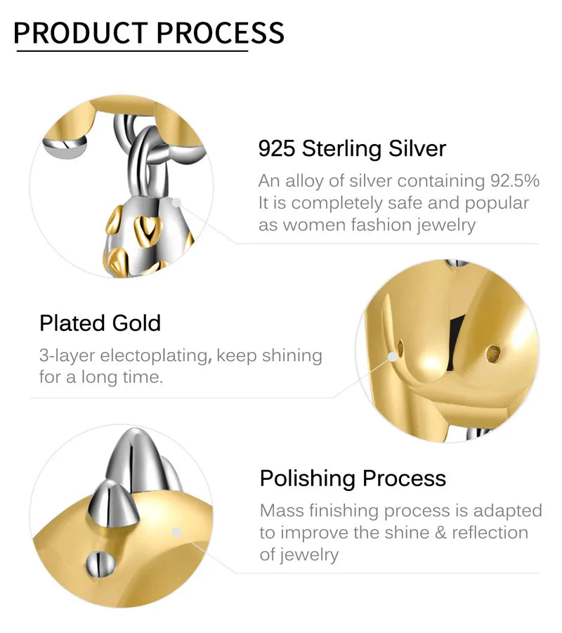 Stegosaurus Dinosaur Beads