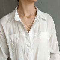 Honeycomb & Bee Necklace