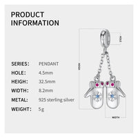 Snowflake Gloves Beads