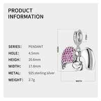 Rose Love Lock Beads