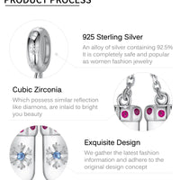 Snowflake Gloves Beads