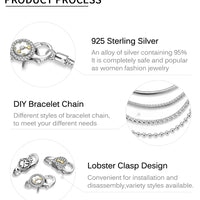 Clock Bracelet buckle