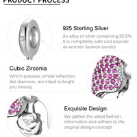 Rose Love Lock Beads