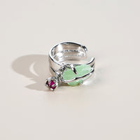 Peach Blossom Earring