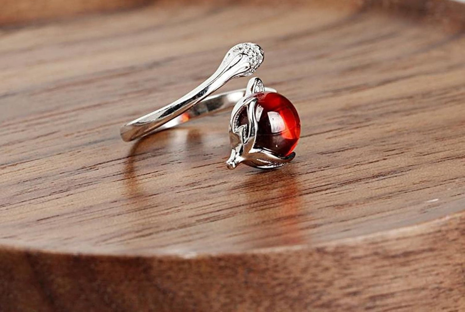 Vintage Ethnic Style Fox Ring