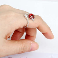 Vintage Ethnic Style Fox Ring