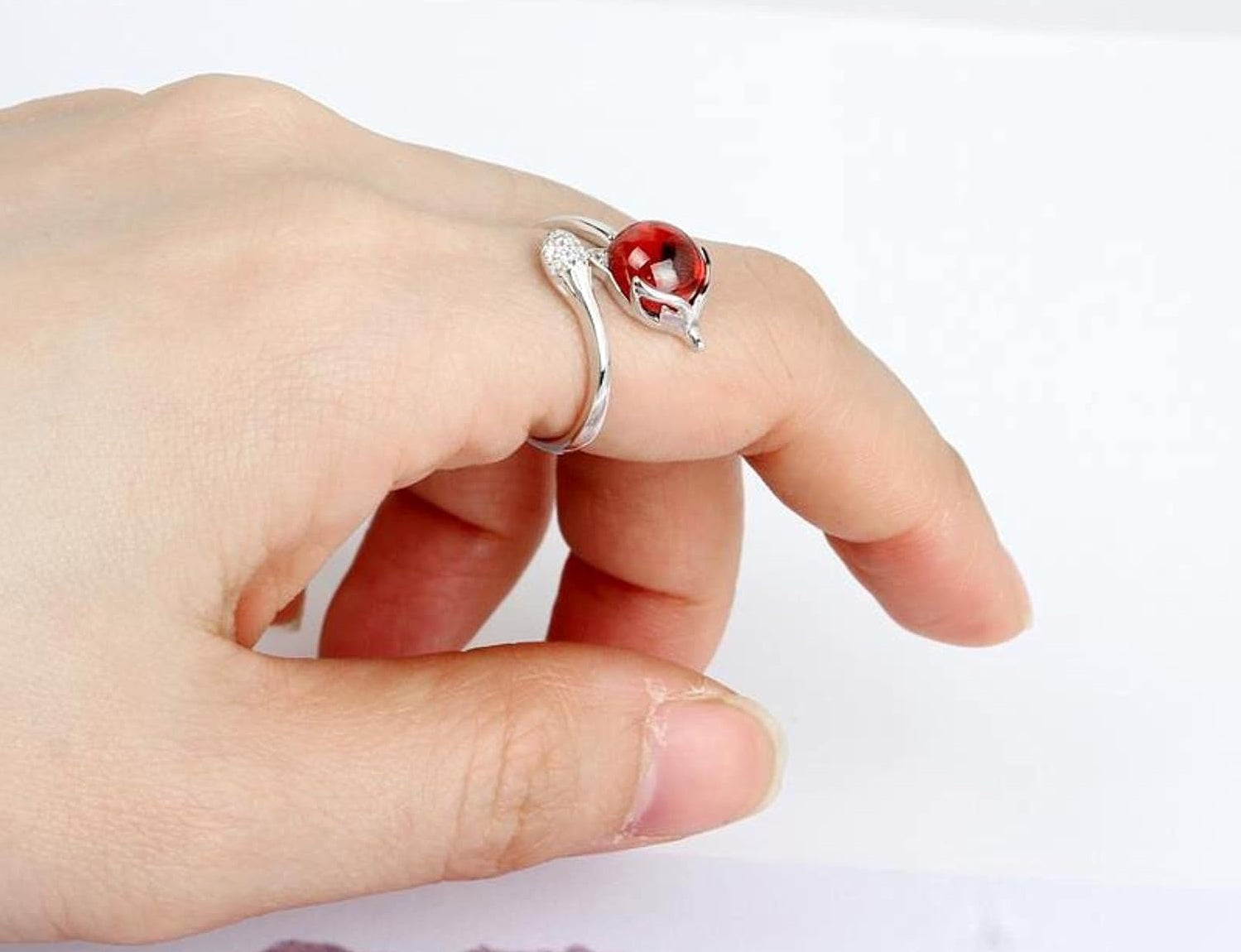 Vintage Ethnic Style Fox Ring