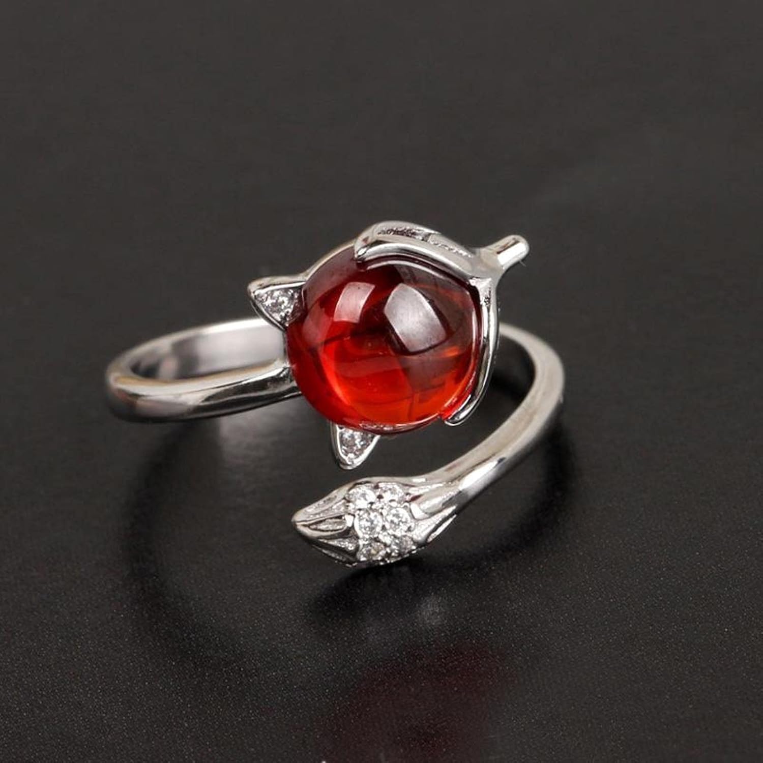 Vintage Ethnic Style Fox Ring