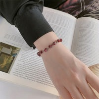 Red Lucky Ball Bracelet