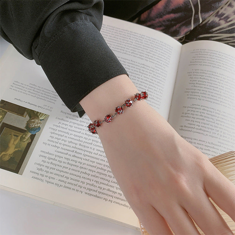 Red Lucky Ball Bracelet