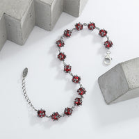 Red Lucky Ball Bracelet