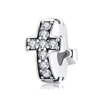 Cross and Bowties Beads
