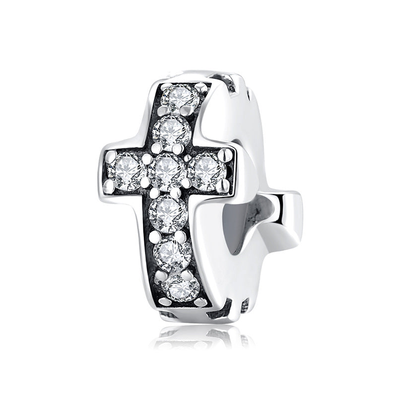 Cross and Bowties Beads