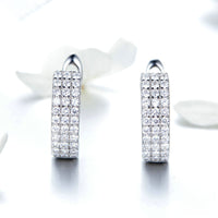 Bloom Hoop Earrings