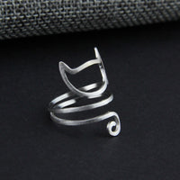 Hollow Kitty Ring