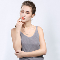 Honeycomb Heart Bee	Necklace