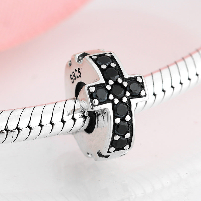 Cross and Bowties Beads