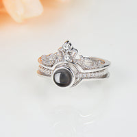 Personalized Photo Projection Ring