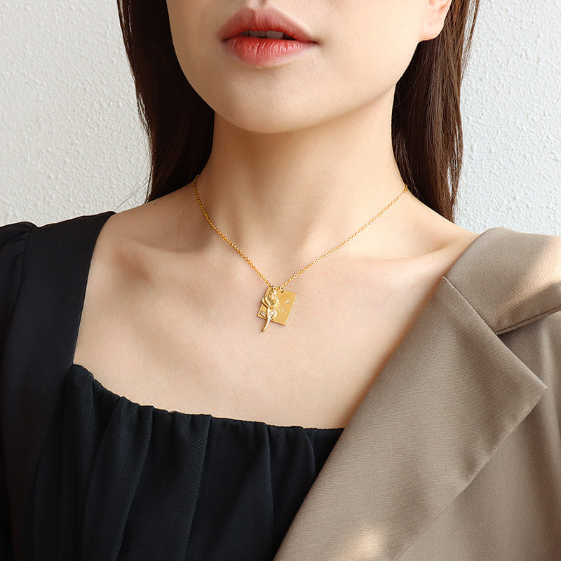 Heartfelt Valentine's Day Necklace