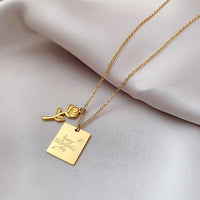 Heartfelt Valentine's Day Necklace