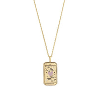 Celestial Tarot Constellation Necklace