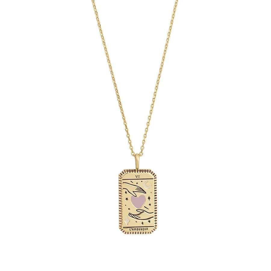 Celestial Tarot Constellation Necklace