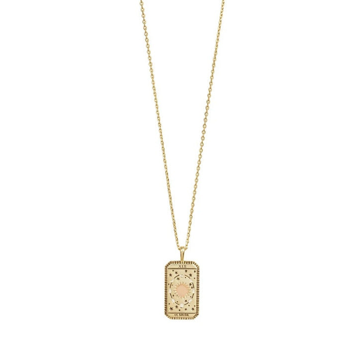 Celestial Tarot Constellation Necklace