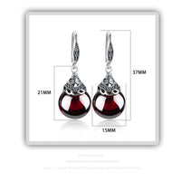 Vintage Dew Drop Earring