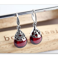 Vintage Dew Drop Earring